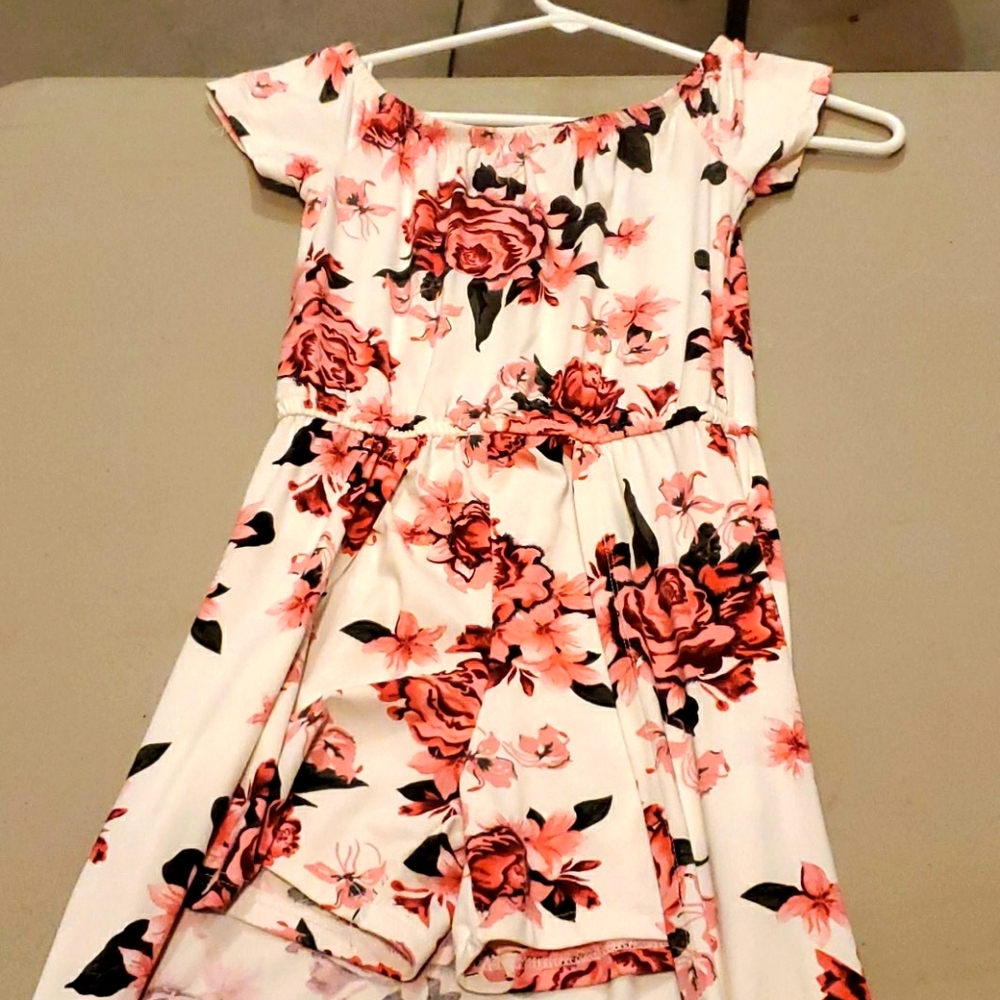 Dress romper